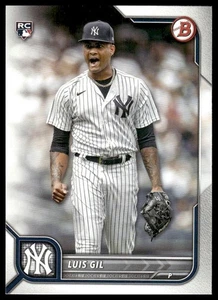 Bowman 2022 #72 Luis Gil - Foto 1 di 2