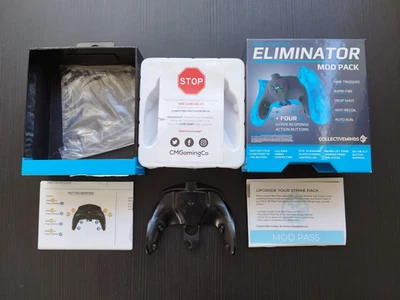 Collective Minds Strike Pack FPS Eliminator Controller-Adapter für PS4 - Bild 1 von 4