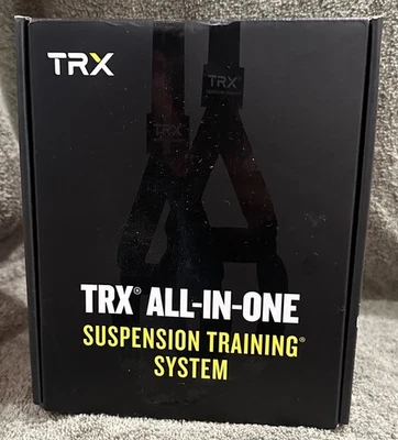 TRX Todo en Uno Gimnasio en Casa Fitness Suspensión Entrenador Sistema de Entrenamiento Nuevo en Caja Foto 1 de 4
