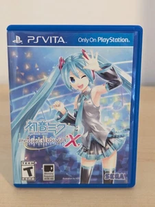 Hatsune Miku Project DIVA X PS Vita PlayStation - ENGLISCH - Sehr guter Zustand & getestet! - Bild 1 von 10