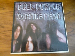Deep Purple - Machine Head LP - Warner Bros Records BSK 3100 with insert - Picture 1 of 5