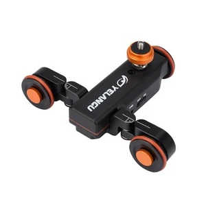 L4X Mini Motorized Electric Track Slider Motor Dolly Truck Car For C HLF - Picture 1 of 9