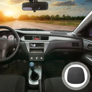 Anti-slip Adhesive Auto Silicone Mat for Car Dashboard - Photo 1 sur 12