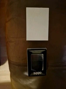 🔥 1935 3 HINGED REPLICA GENUINE ZIPPO LIGHTER USED WITH BOX. - Picture 1 of 3