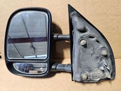 02-07 Espejo de remolque manual para puerta izquierda Ford F250 F350 Super Duty usado Foto 1 de 4