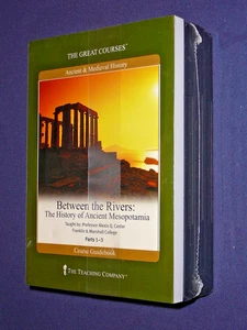 Teaching Co Great Courses CDs : BETWEEN THE RIVERS new & sealed - Picture 1 of 1