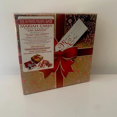 Mariah Carey Merry Christmas II You CD Box Set Limited Edition Brand New Sealed - Image 1 of 4