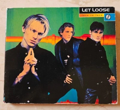 Let Loose - Face To Face - Maxi-CD  - 1994 - Mercury - Bild 1 von 4