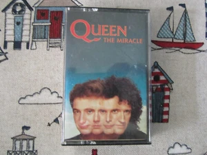 QUEEN THE MIRACLE 1989 EMI PARLOPHONE AUDIO CASSETTE ALBUM - Picture 1 of 6