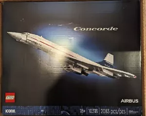 LEGO 10318 Concorde Airbus totalmente nuevo - Imagen 1 de 1