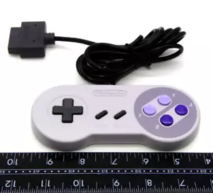 Open Restored Clean Tested Official SNES Controller Super Nintendo OEM SNS-102 - Picture 1 of 12