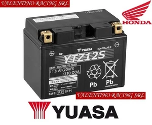 Batería Yuasa YTZ12S Sellado Honda XL 650V Transalp De 2001 Al 2006 - Imagen 1 de 1