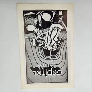 Programma concerti teatro capitol dire straits 1980 - Foto 1 di 3