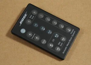 US-Bose acoustic wave music system remote control for CD3000 AWMS Black SH# - Picture 1 of 2