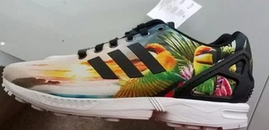 adidas shoes ZX FLUX size 7.5..NWT.....NEVER WORN - Picture 1 of 8