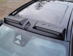 Se adapta a Ford Ranger 2022 2023 2024 ABS negro mate techo reflector 1 pieza - Imagen 1 de 8