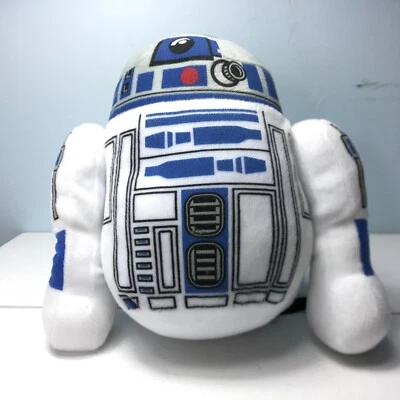Star Wars R2 D2 Droid 13" Mochila Android Bolsa de Viaje Buddy Artoo Detoo Robot Foto 1 de 4