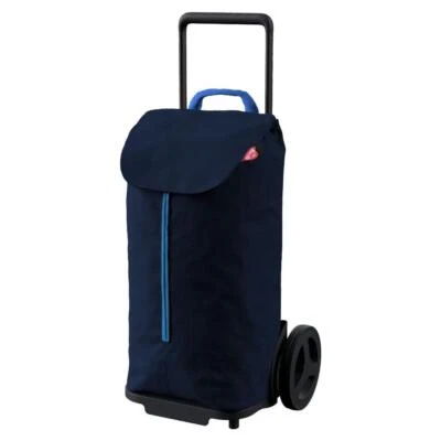 GIMI Carrello per la spesa 50L KOMODO Blu 38 x 45 x 96 cm 168434 - Immagine 1 di 4