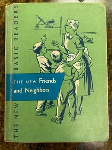 The New Friends and Neighbors The New Basic Readers Curriculum Foundation Series - Foto 1 di 10
