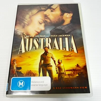 Australia (2008) DVD - Image 1 of 3
