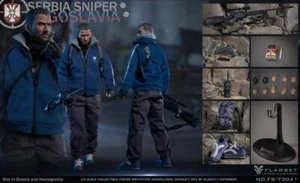 1/6 Bosnian War Serbian Sniper Action Figures - Picture 1 of 8