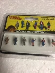 Scenic Accents Standing People - Picture 1 of 3