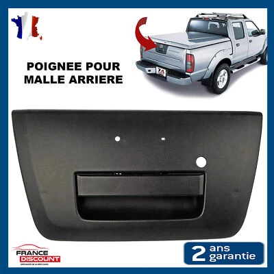 POIGNEE DE COFFRE HAYON BENNE ARRIERE pour NAVARA NP300 90606EA810 90606-EA810 - Photo 1/4
