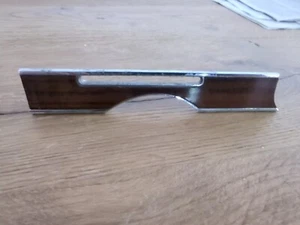 Abdeckung Leiste Armaturenbrett Mercedes Benz SL R107 W107 Zebrano - Bild 1 von 2