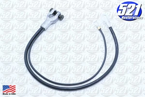 Negative Battery Cable Concours 318 340 360 Fit 70-72 Dart Cuda Challenger Mopar - Picture 1 of 1