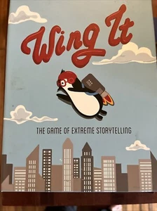 Wing It The Game of Extreme Storytelling Flying Leap Games 4-7 Players, Ages 12+ - Picture 1 of 3