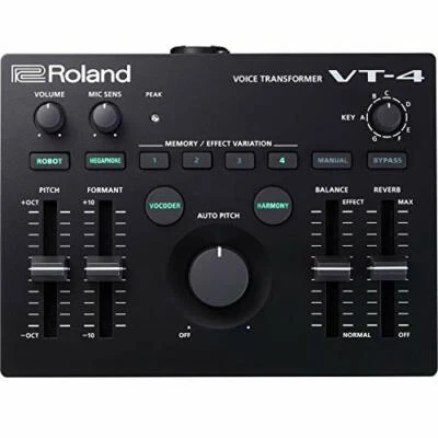 Roland VT-4 Voice Transformer AIRA Effect Processor NEW from Japan - Image 1 of 4