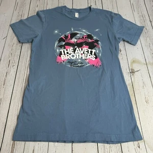 The Avett Brothers Short Sleeve T Shirt Womens Medium Concert Band Merch Tee - Picture 1 of 8