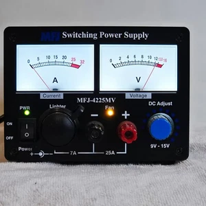 MFJ-4225MV Switching Power Supply - New, No Box or Manual - Zdjęcie 1 z 4