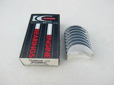 Cojinete principal King para Chevy Geo Isuzu 1985-1993 (4B9450 STD / CR4004AM STD) Foto 1 de 3