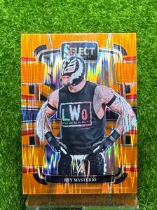 Rey Mysterio Panini WWE Select Orange Flash Concourse #22 - Imagen 1 de 2