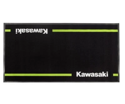 Kawasaki Matte Mechaniker Matte Unterlage 100x200 cm - Bild 1 von 3