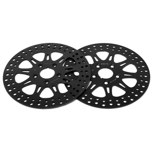 2X 11.5" Front Rear Brake Rotors for Harley Softail Heritage Fat Boy FLSTF 87-99 - Picture 1 of 10