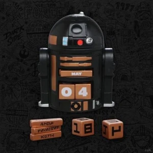 SDCC 2017 Sello POPMINDED Star Wars R2-Q5 Calendario Perpetuo Nuevo ¡Envío Rápido! - Imagen 1 de 7