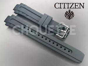 Cinturino orologio Citizen Professional Diver BN0070-09E, BN0071-06E 14mm gomma nera - Foto 1 di 8