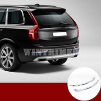 Details about / ABS Chrome Front /& Rear Fog Light Lamp Cover Trim 4pcs For VOLVO XC90 2016-2019