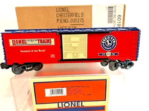 LIONEL 6-19995 #1 LRRC 25th ANNIVERSARY BX CAR ~BLT-1999 NEW - Picture 1 of 4