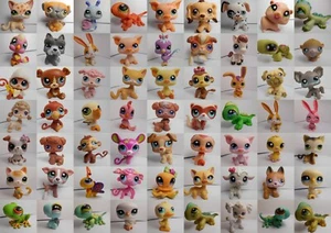 LPS Littlest petshop pet shop chien chat européen colley cat dog rare accessoire - Imagen 1 de 190