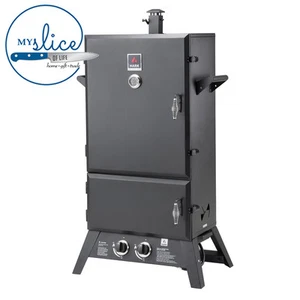 Hark Big Boss Gas Smoker - HK0535 - Dual Burner - Picture 1 of 1
