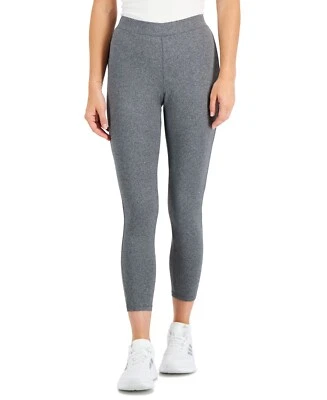 Leggings femininas style & Co. de malha forrada de lã tamanho P, urze carvão - Imagem 1 de 2