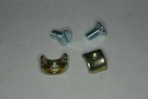 Simson Blinker 2 Kralle 2 Schraube Befestigung Schwalbe Star Sperber Habicht 208 - Bild 1 von 1