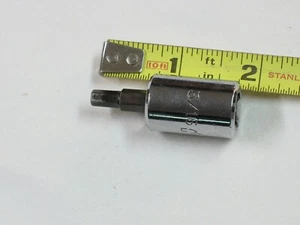 Mac Tools X66DS 3/16" Short Allen/Hex Chrome Socket 3/8" Drive - Picture 1 of 5