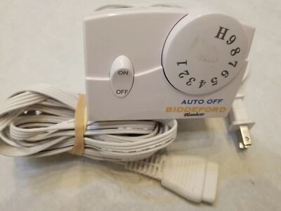 Biddeford (Model TC11BA) 4-Prong Electric Blanket Temp Control Power Cord. A6 - Image 1 of 4
