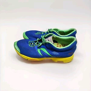Newton Distance Elite Running Water Shoe Vegan Women 9 Blue Green - Picture 1 of 5