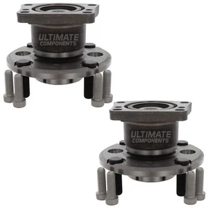 Rear Wheel Bearing Hubs Kits For Ford Fiesta Mk7 B299 2008-2018 With ABS Pair - Picture 1 of 24