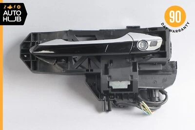 07-14 Manija de la puerta del lado del conductor izquierdo Mercedes W216 CL63 AMG CL550 sin llave OEM Foto 1 de 4